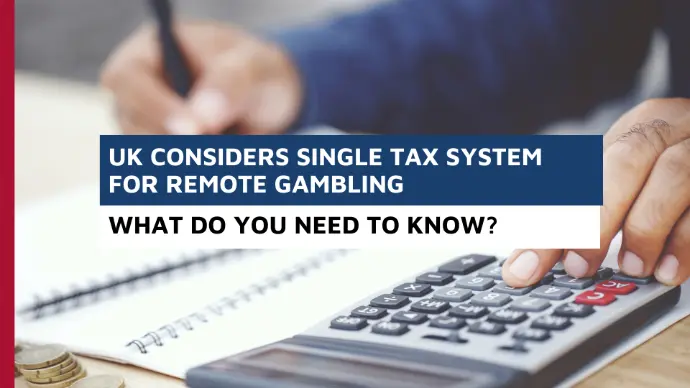 read about: Single tax system for remote Gambling in UK? Single tax system for remote Gambling in UK?
